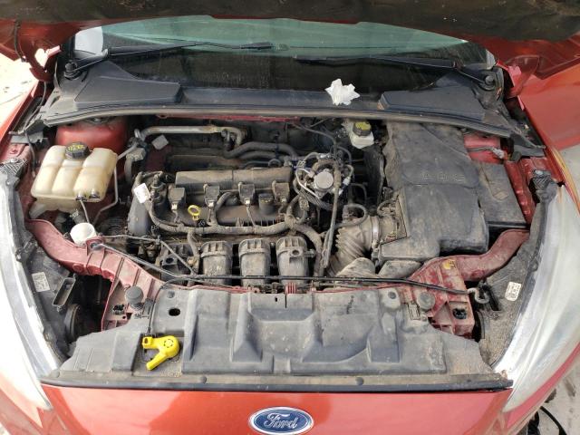 1FADP3F23JL316764 - 2018 FORD FOCUS SE ORANGE photo 11