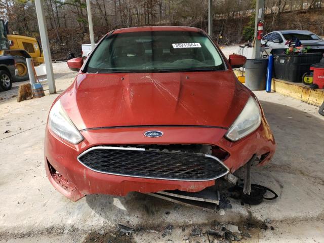 1FADP3F23JL316764 - 2018 FORD FOCUS SE ORANGE photo 5