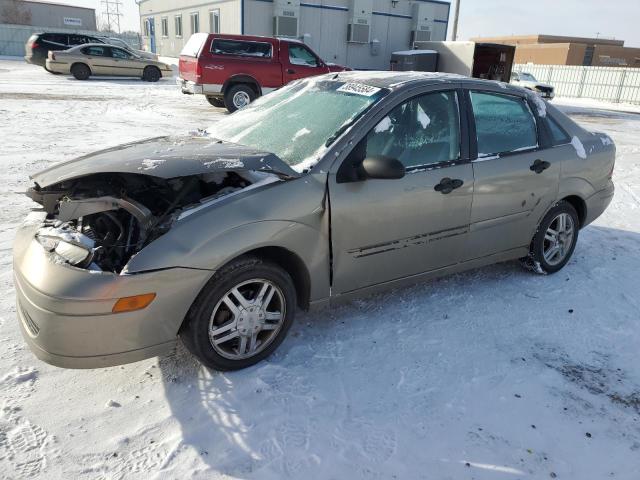 1FAFP34364W114525 - 2004 FORD FOCUS SE COMFORT GOLD photo 1