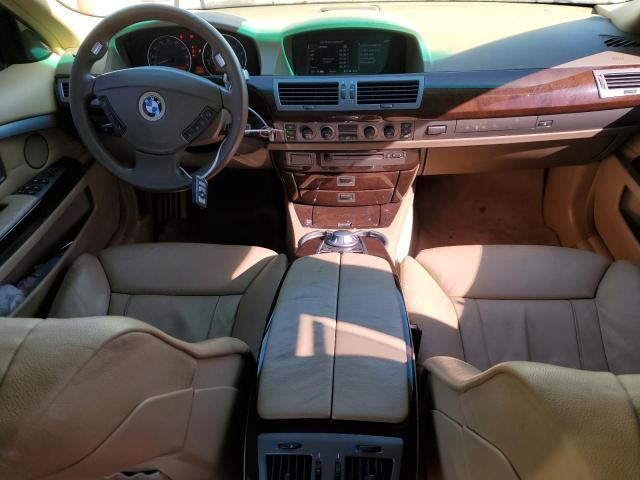 WBAGL63515DP74965 - 2005 BMW 745 I WHITE photo 8