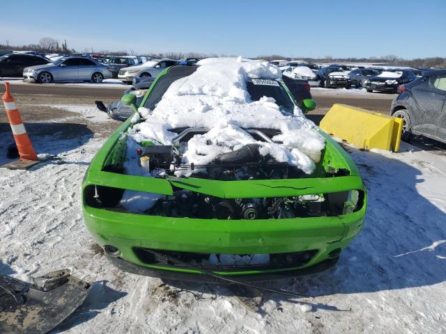 2C3CDZBT8HH583085 - 2017 DODGE CHALLENGER R/T GREEN photo 5