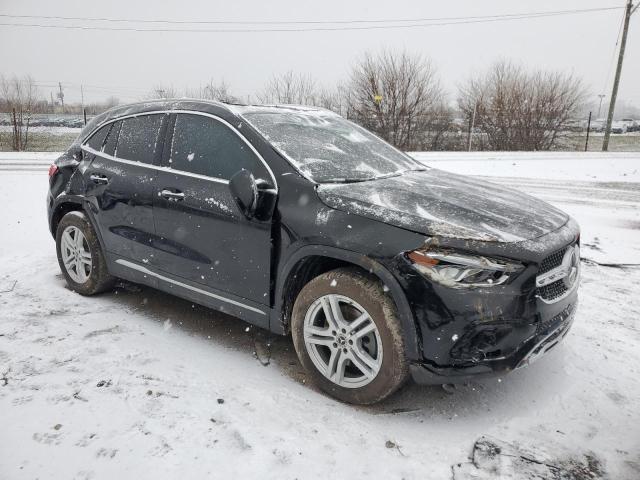 W1N4N4HB6MJ230862 - 2021 MERCEDES-BENZ GLA 250 4MATIC BLACK photo 4