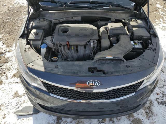 KNAGT4L30J5233123 - 2018 KIA OPTIMA LX GRAY photo 11