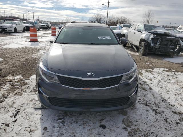 KNAGT4L30J5233123 - 2018 KIA OPTIMA LX GRAY photo 5