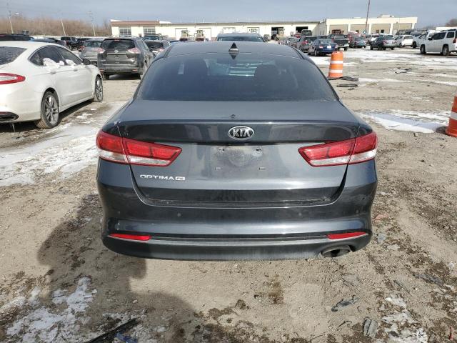 KNAGT4L30J5233123 - 2018 KIA OPTIMA LX GRAY photo 6