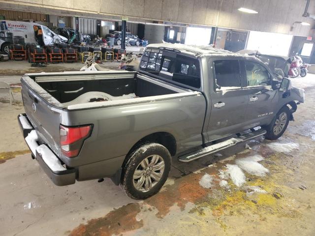 1N6AA1FBXLN502860 - 2020 NISSAN TITAN XD SV GRAY photo 3