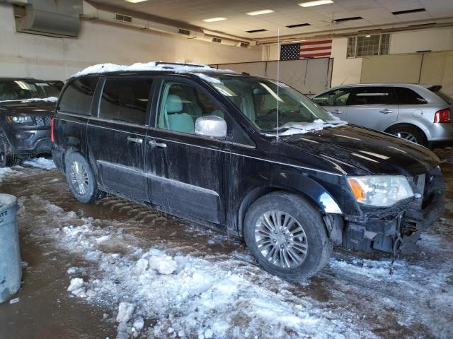 2A4RR6DGXBR655289 - 2011 CHRYSLER TOWN & COU LIMITED BLACK photo 4