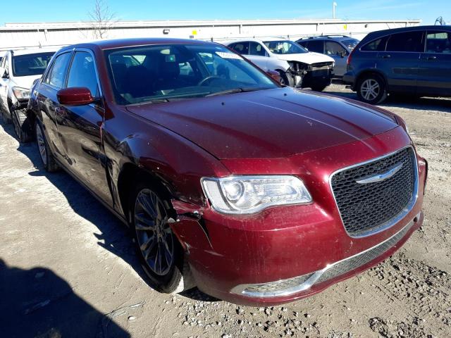 2C3CCAAG2HH538782 - 2017 CHRYSLER 300 LIMITED BURGUNDY photo 4