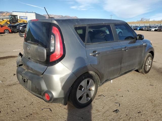 KNDJN2A23G7326295 - 2016 KIA SOUL GRAY photo 3