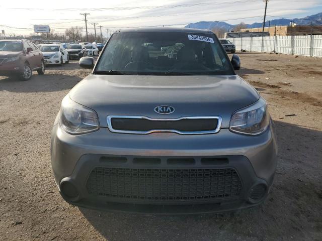 KNDJN2A23G7326295 - 2016 KIA SOUL GRAY photo 5