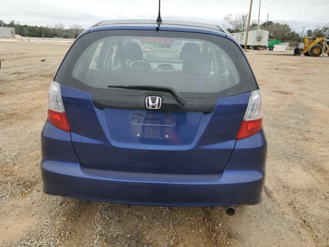 JHMGE8H36DC047016 - 2013 HONDA FIT BLUE photo 6