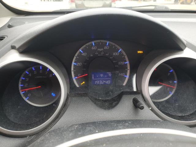 JHMGE8H36DC047016 - 2013 HONDA FIT BLUE photo 9