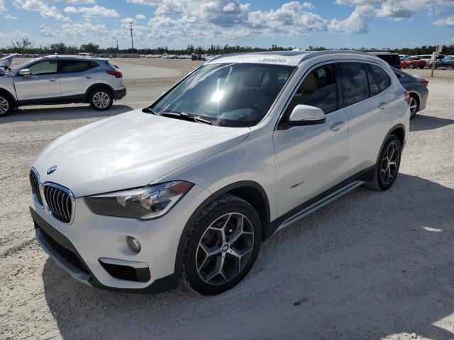 WBXHU7C34J5H44958 - 2018 BMW X1 SDRIVE2 WHITE photo 1