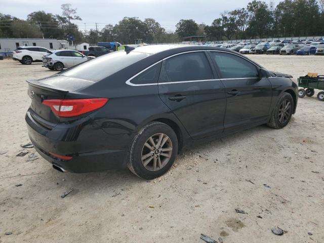 5NPE24AF3GH283095 - 2016 HYUNDAI SONATA SE BLACK photo 3