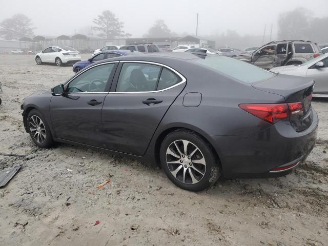 19UUB1F36FA000530 - 2015 ACURA TLX GRAY photo 2