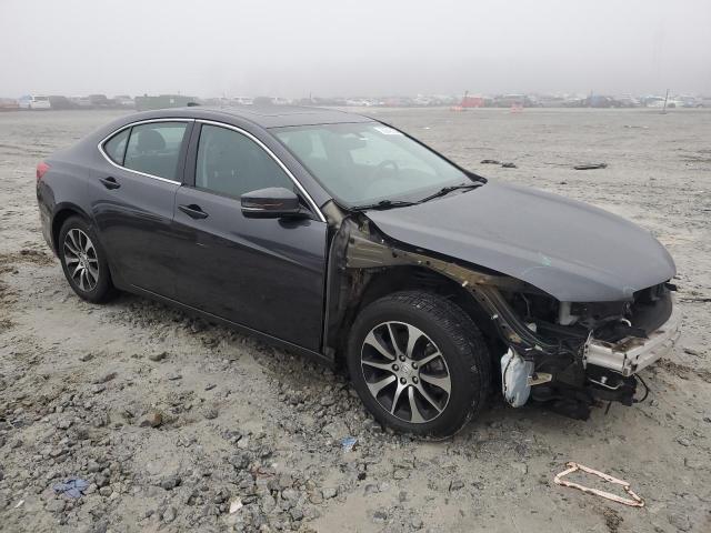 19UUB1F36FA000530 - 2015 ACURA TLX GRAY photo 4