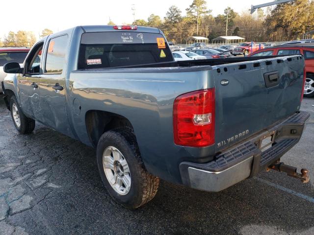 2GCEC13J471599474 - 2007 CHEVROLET silverado C1500 CREW CAB GRAY photo 2