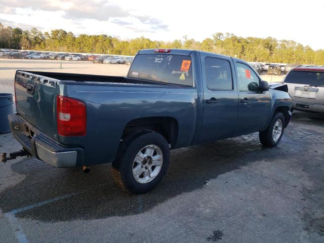 2GCEC13J471599474 - 2007 CHEVROLET silverado C1500 CREW CAB GRAY photo 3