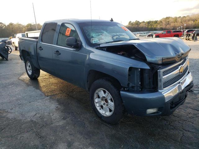 2GCEC13J471599474 - 2007 CHEVROLET silverado C1500 CREW CAB GRAY photo 4