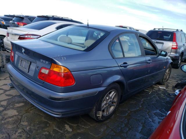 WBAAM3342YFP78265 - 2000 BMW 323 I BLUE photo 3