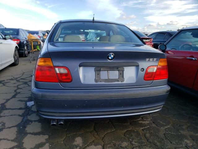 WBAAM3342YFP78265 - 2000 BMW 323 I BLUE photo 6