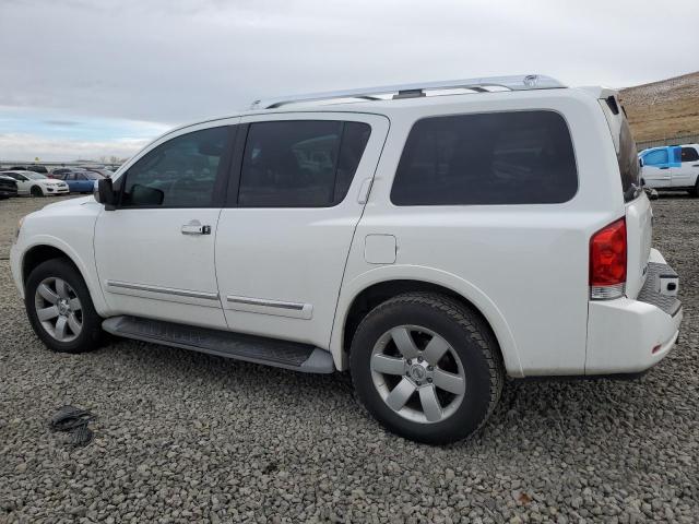 5N1AA0NC9AN616624 - 2010 NISSAN ARMADA SE WHITE photo 2