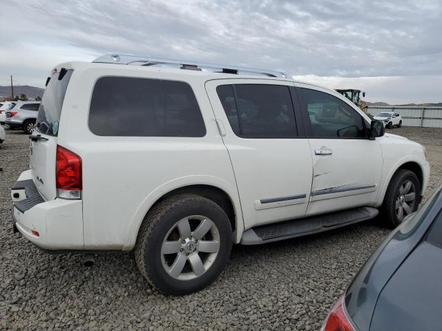 5N1AA0NC9AN616624 - 2010 NISSAN ARMADA SE WHITE photo 3