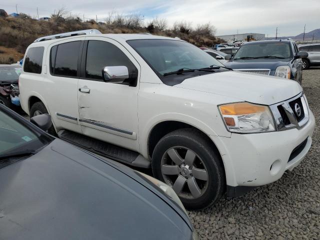 5N1AA0NC9AN616624 - 2010 NISSAN ARMADA SE WHITE photo 4