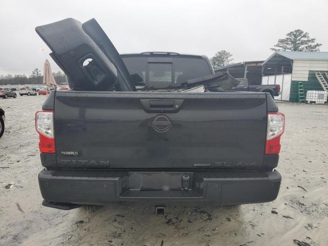 1N6AA1E51KN533991 - 2019 NISSAN TITAN SV BLACK photo 6