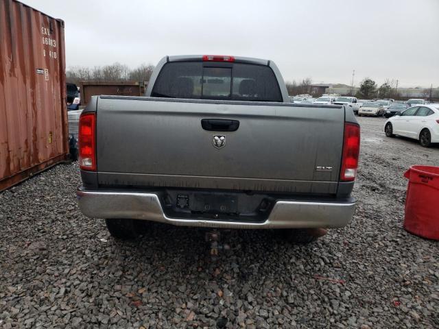 1D7HA18NX5J530182 - 2005 DODGE RAM 1500 ST GRAY photo 6