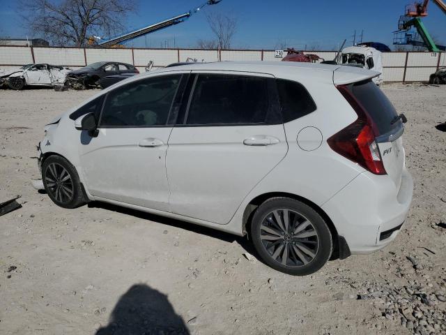 3HGGK5H84JM736214 - 2018 HONDA FIT EX WHITE photo 2