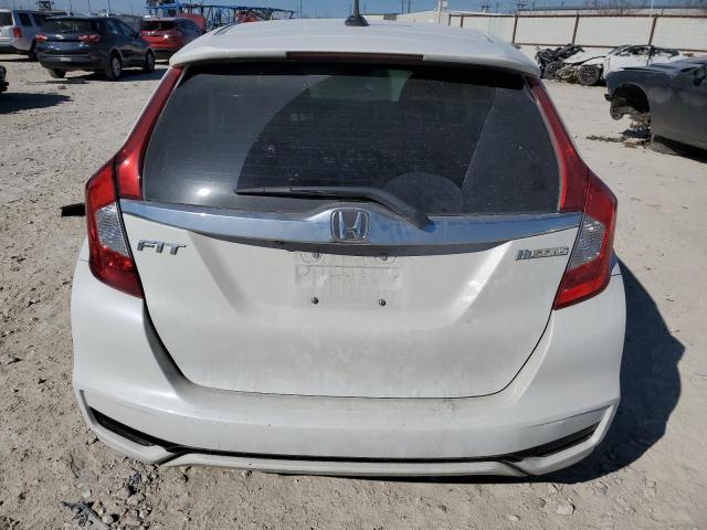 3HGGK5H84JM736214 - 2018 HONDA FIT EX WHITE photo 6