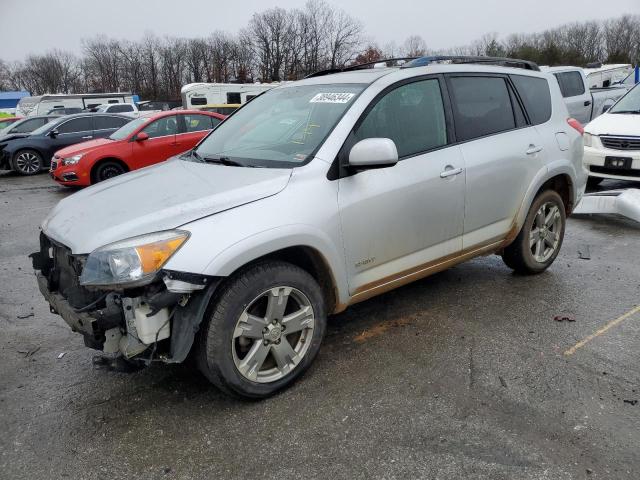 JTMBK32V085066317 - 2008 TOYOTA RAV4 SPORT SILVER photo 1