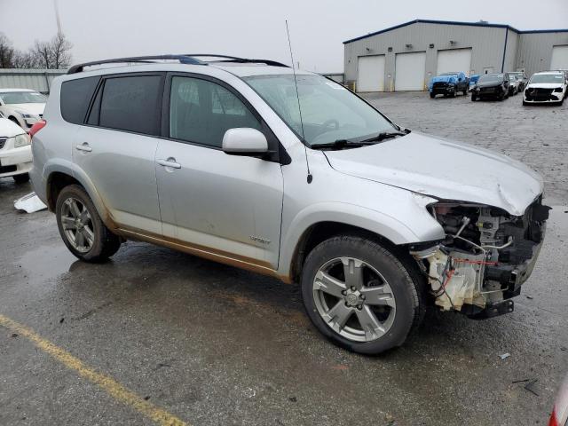 JTMBK32V085066317 - 2008 TOYOTA RAV4 SPORT SILVER photo 4