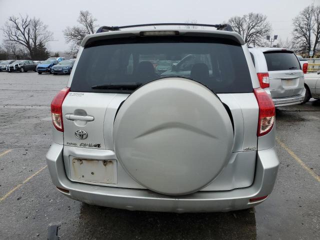 JTMBK32V085066317 - 2008 TOYOTA RAV4 SPORT SILVER photo 6