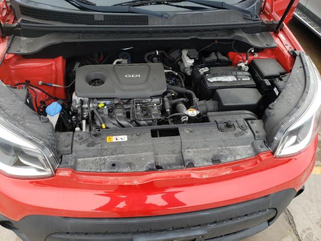 KNDJN2A27K7683262 - 2019 KIA SOUL RED photo 11