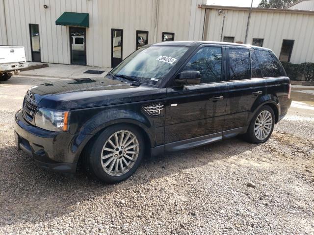 SALSF2D43DA759685 - 2013 LAND ROVER RANGE ROVE HSE BLACK photo 1