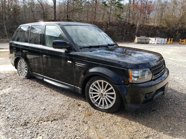 SALSF2D43DA759685 - 2013 LAND ROVER RANGE ROVE HSE BLACK photo 4