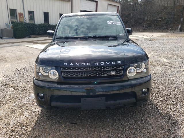 SALSF2D43DA759685 - 2013 LAND ROVER RANGE ROVE HSE BLACK photo 5
