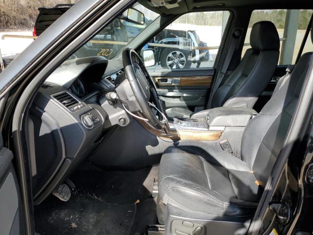 SALSF2D43DA759685 - 2013 LAND ROVER RANGE ROVE HSE BLACK photo 7