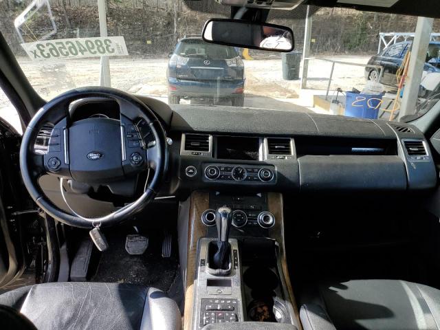 SALSF2D43DA759685 - 2013 LAND ROVER RANGE ROVE HSE BLACK photo 8