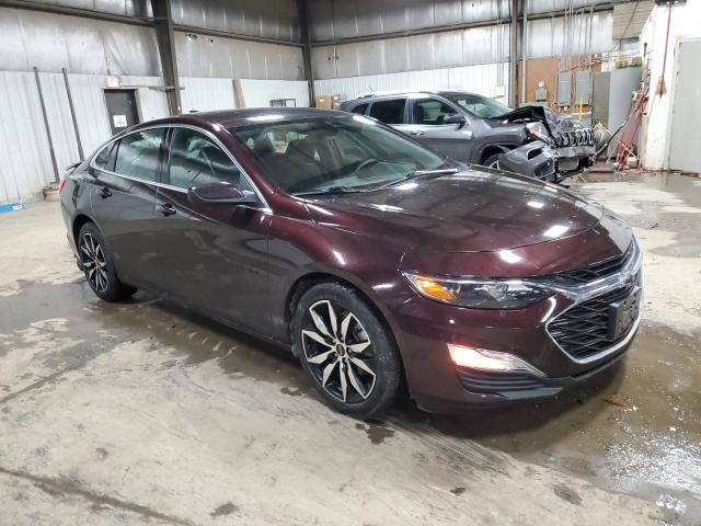 1G1ZG5ST0LF135206 - 2020 CHEVROLET MALIBU RS BURGUNDY photo 4