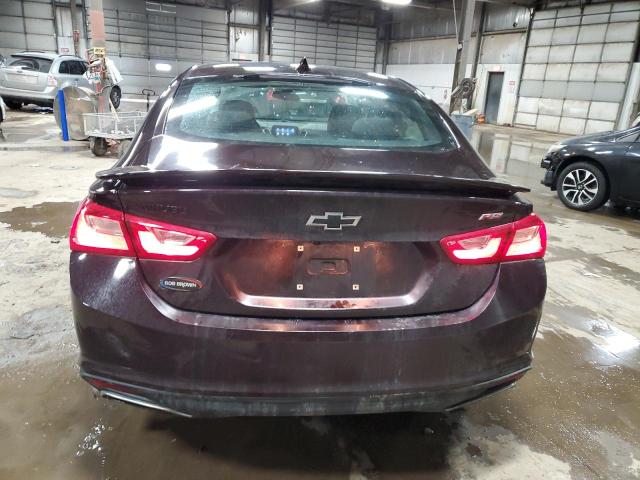 1G1ZG5ST0LF135206 - 2020 CHEVROLET MALIBU RS BURGUNDY photo 6