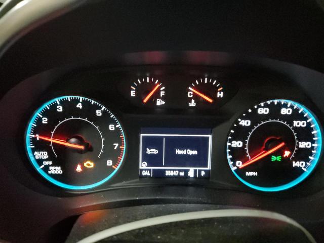 1G1ZG5ST0LF135206 - 2020 CHEVROLET MALIBU RS BURGUNDY photo 9