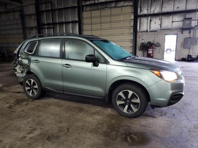 JF2SJABC1JH492660 - 2018 SUBARU FORESTER 2.5I GREEN photo 4