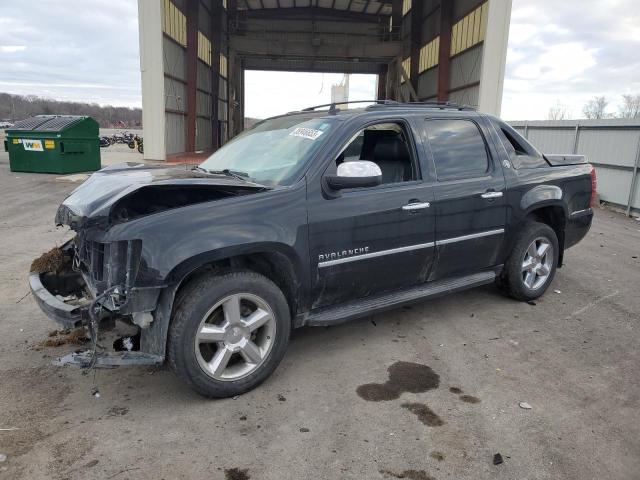 3GNTKGE71DG134210 - 2013 CHEVROLET AVALANCHE LTZ BLACK photo 1