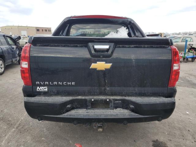 3GNTKGE71DG134210 - 2013 CHEVROLET AVALANCHE LTZ BLACK photo 6