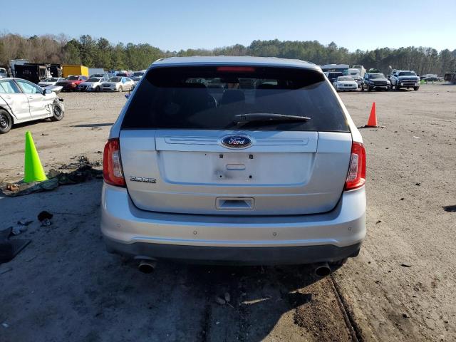 2FMDK3GC0DBB73515 - 2013 FORD EDGE SE SILVER photo 6