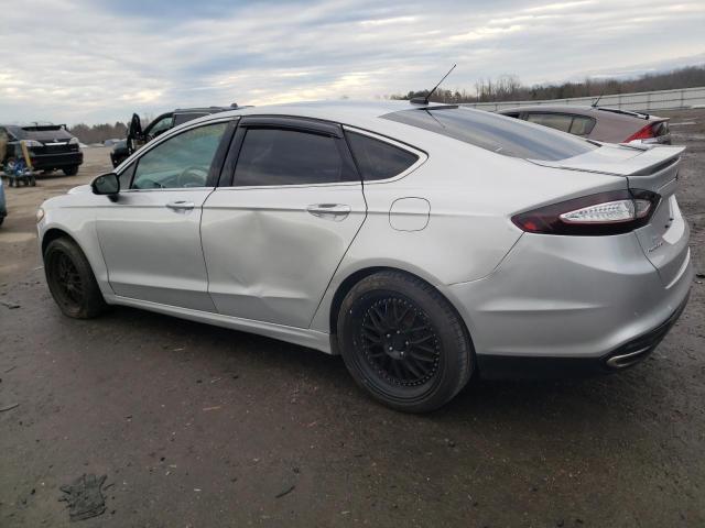 3FA6P0K92GR263303 - 2016 FORD FUSION TITANIUM SILVER photo 2