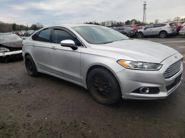 3FA6P0K92GR263303 - 2016 FORD FUSION TITANIUM SILVER photo 4